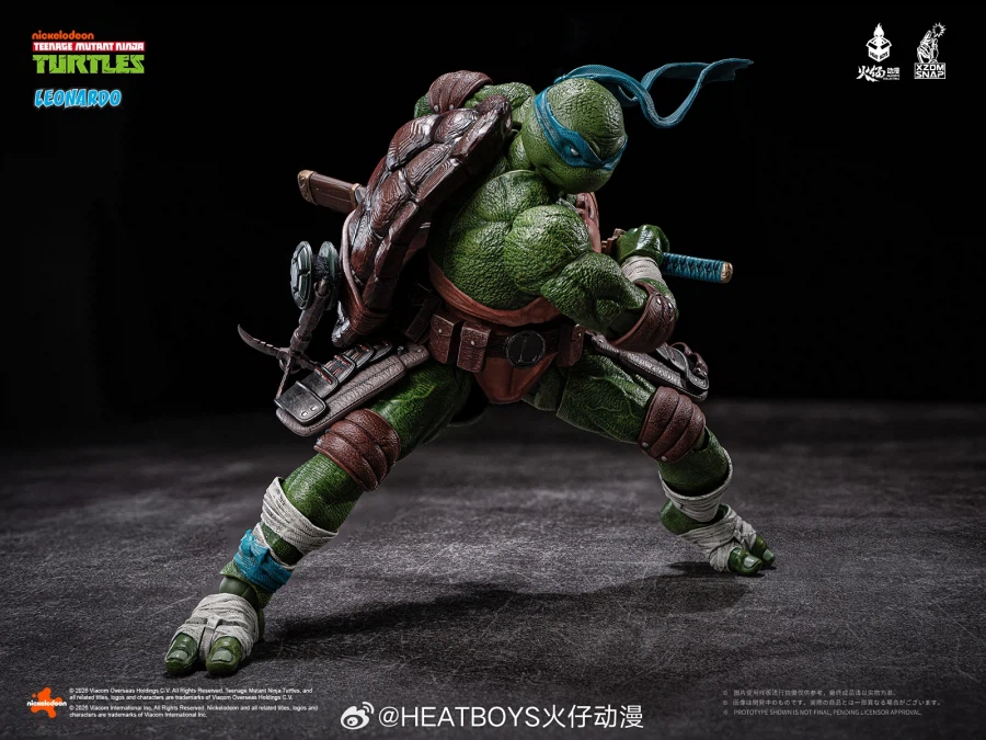 [히트보이즈] 1/9 히트피그 닌자 거북이 - 레오나르도_6.webp