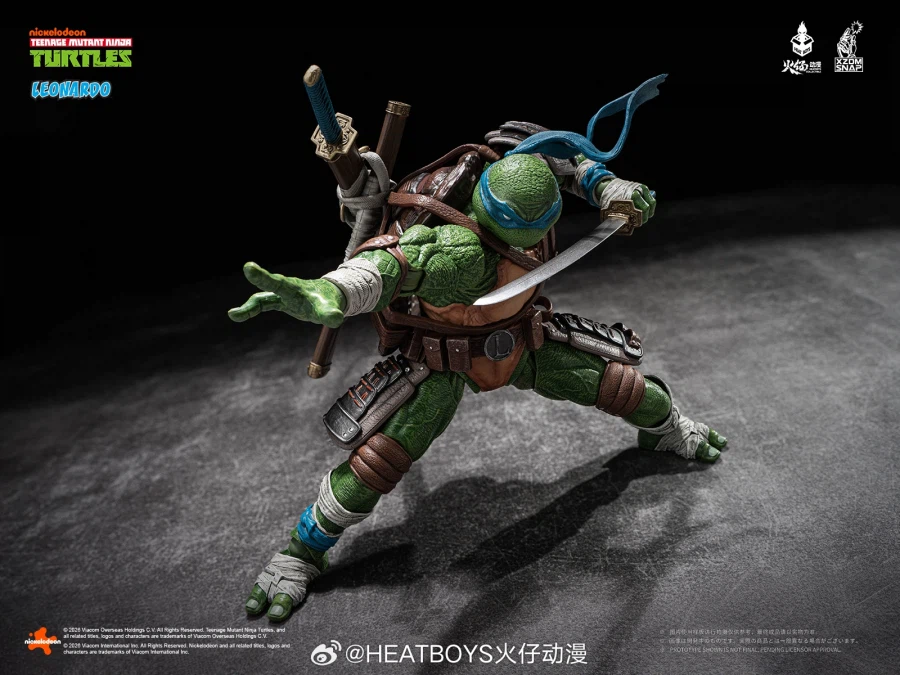 [히트보이즈] 1/9 히트피그 닌자 거북이 - 레오나르도_7.webp