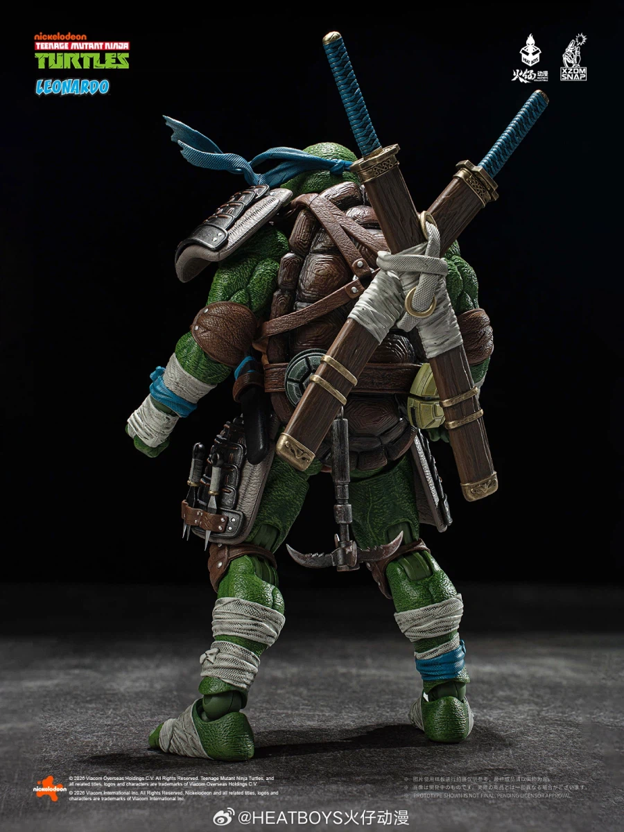 [히트보이즈] 1/9 히트피그 닌자 거북이 - 레오나르도_2.webp