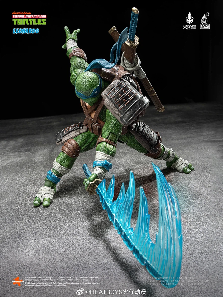 [히트보이즈] 1/9 히트피그 닌자 거북이 - 레오나르도_4.webp