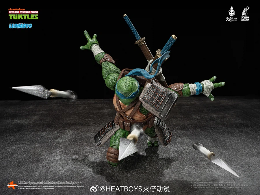 [히트보이즈] 1/9 히트피그 닌자 거북이 - 레오나르도_11.webp