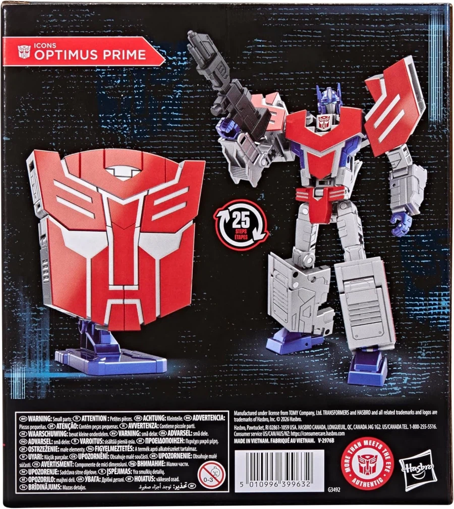 [해즈브로] 트랜스포머 아이콘즈 옵티머스 프라임_9.webp
