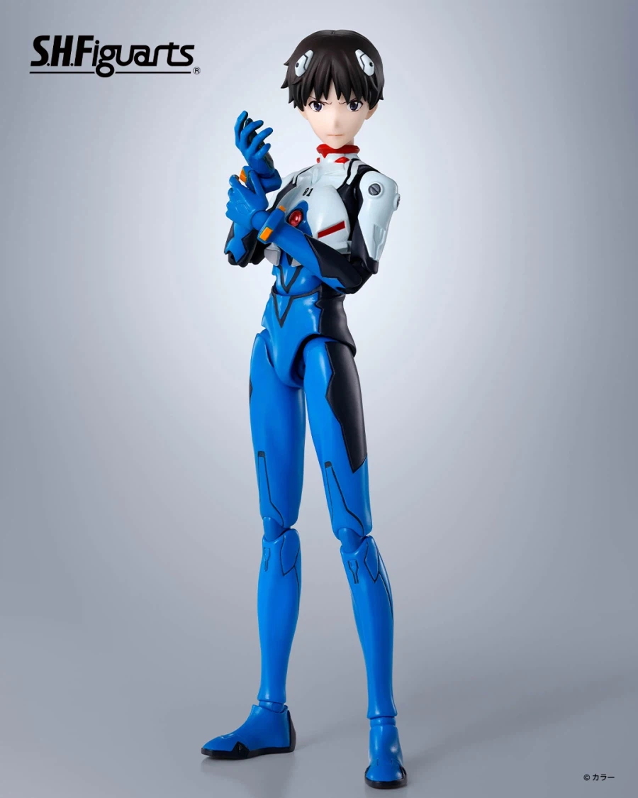 [반다이] S.H.Figuarts 에반게리온 신극장판 - 이카리 신지_3.webp