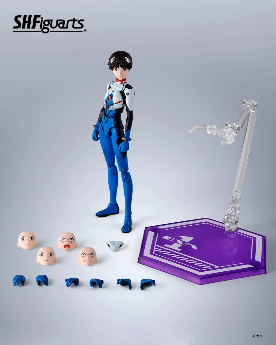 [반다이] S.H.Figuarts 에반게리온 신극장판 - 이카리 신지_9.webp