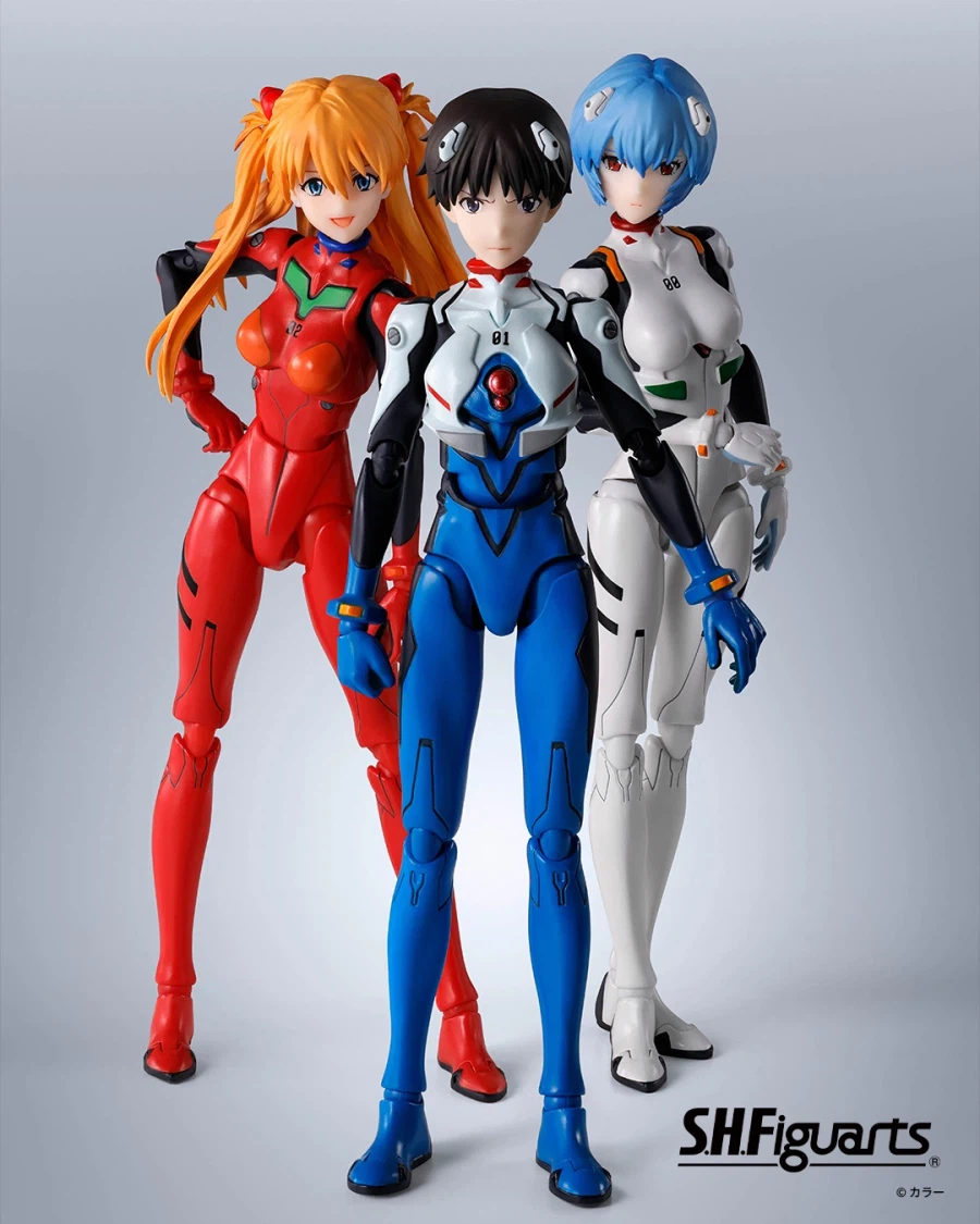 [반다이] S.H.Figuarts 에반게리온 신극장판 - 이카리 신지_8.webp