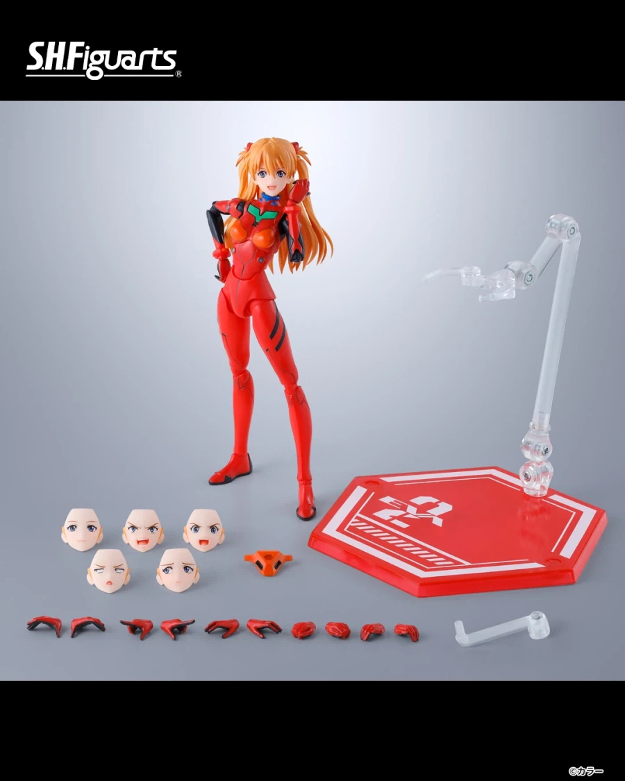 [반다이] S.H.Figuarts 에반게리온 레이, 아스카 재판_3.webp