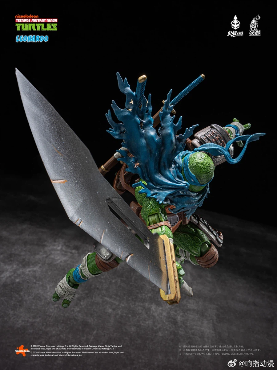 [히트보이즈] 1/9 히트피그 닌자 거북이 - 레오나르도 디럭스_4.webp