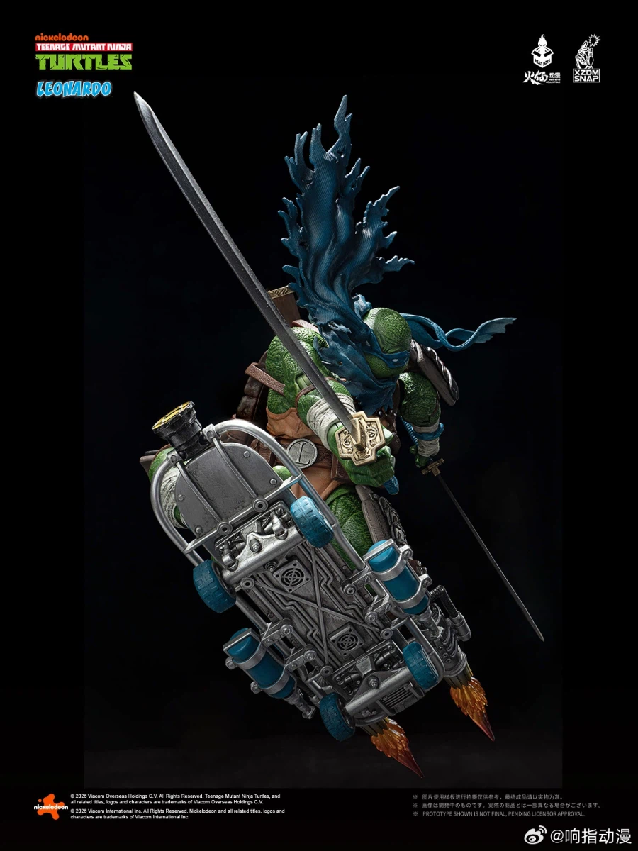 [히트보이즈] 1/9 히트피그 닌자 거북이 - 레오나르도 디럭스_6.webp