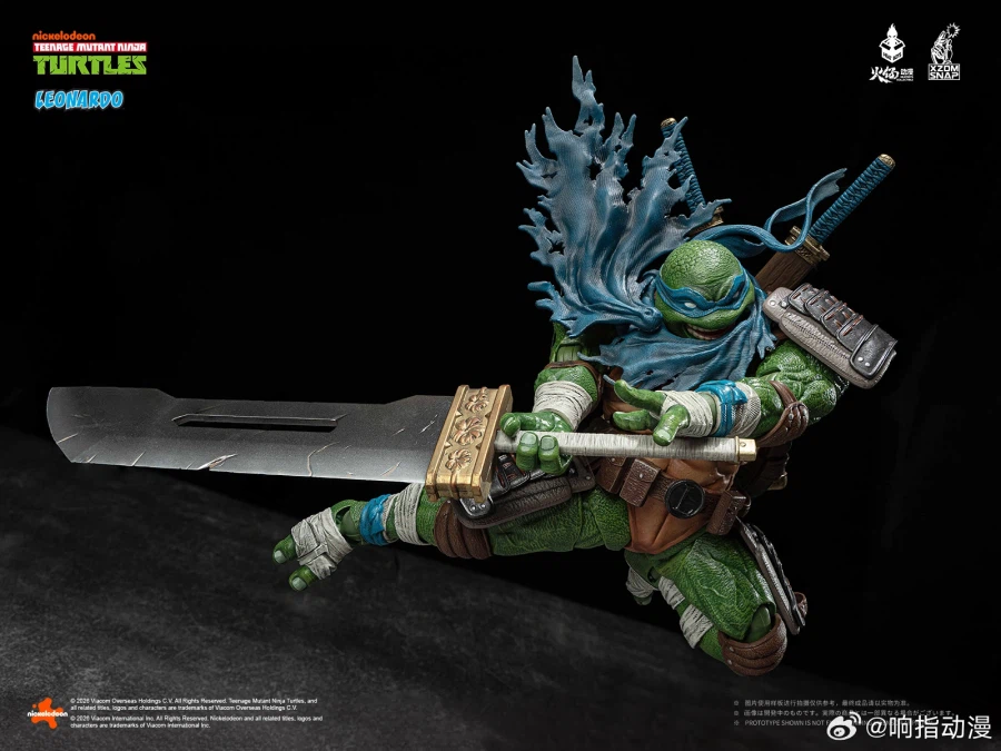 [히트보이즈] 1/9 히트피그 닌자 거북이 - 레오나르도 디럭스_8.webp