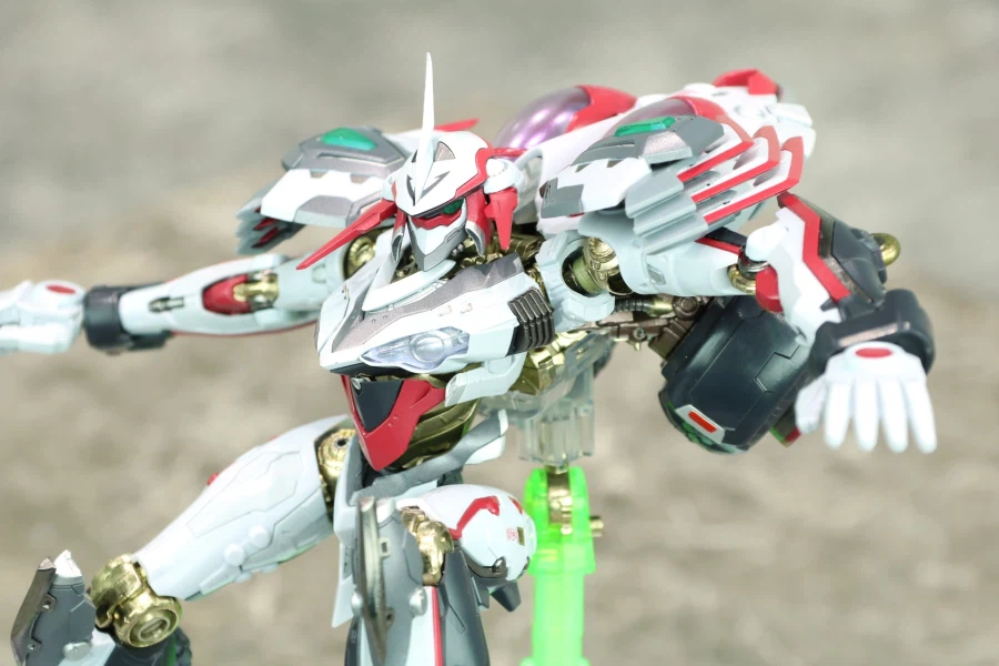 [반다이 혼웹상점] 메탈빌드 니르밧슈 type ZERO RS 샘플 이미지_1.webp