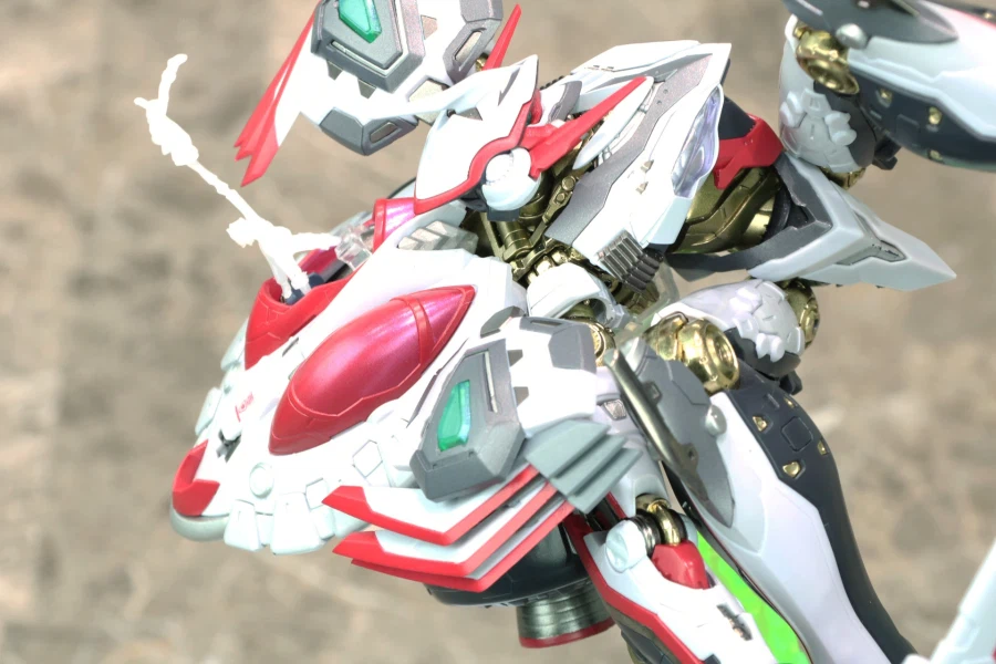[반다이 혼웹상점] 메탈빌드 니르밧슈 type ZERO RS 샘플 이미지_7.webp