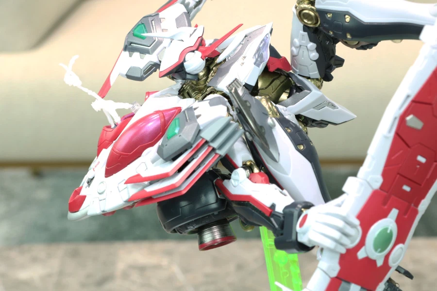 [반다이 혼웹상점] 메탈빌드 니르밧슈 type ZERO RS 샘플 이미지_12.webp