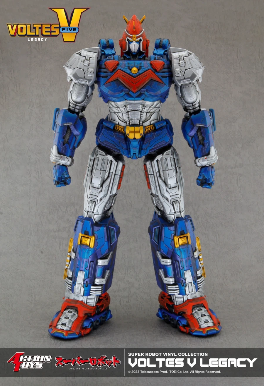 [액션토이즈] 슈퍼 로봇 비닐 컬렉션 - 볼테스 V 레거시_2.webp