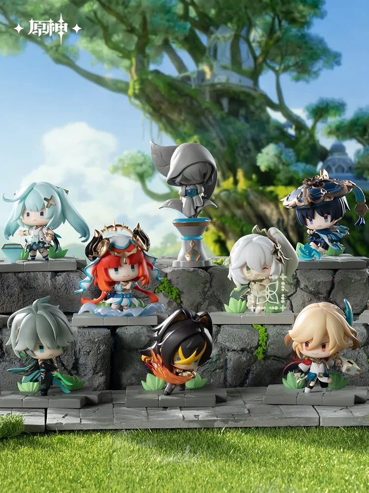 [APEX] 원신 - 전장의 늠름한 모습 트레이딩 피규어 수메르편_1.webp