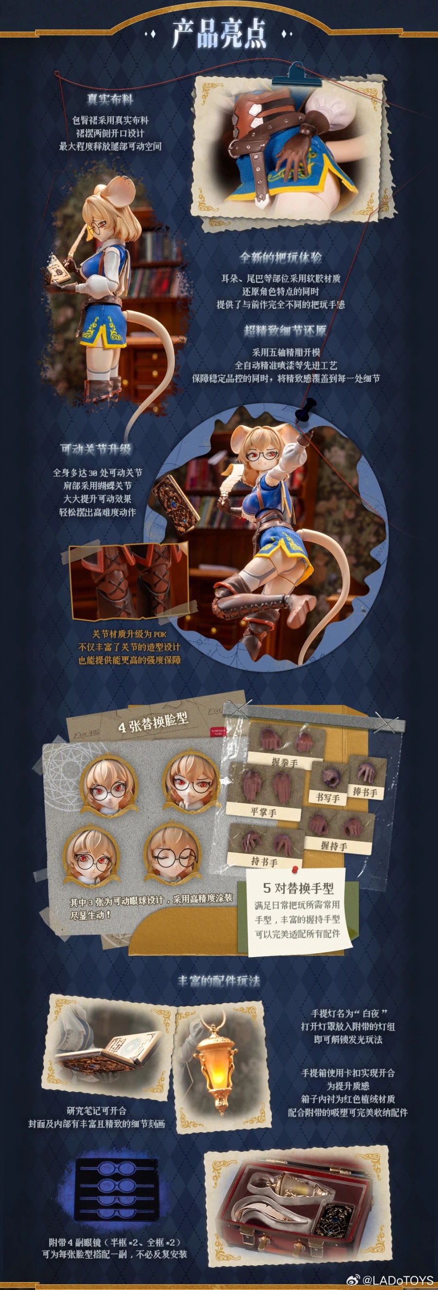 [라도토이즈] 1/12 마법 대륙 시리즈 - 마가렛_3.webp