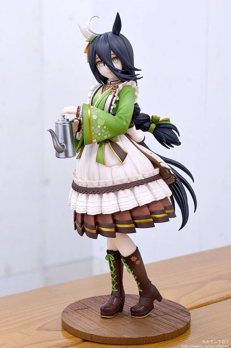 [굿 스마일] 1/7 우마무스메 - 맨하튼 카페 ~ 버들빛 밤 ~ 샘플 사진_2.webp