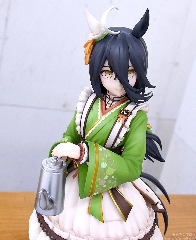 [굿 스마일] 1/7 우마무스메 - 맨하튼 카페 ~ 버들빛 밤 ~ 샘플 사진_3.webp