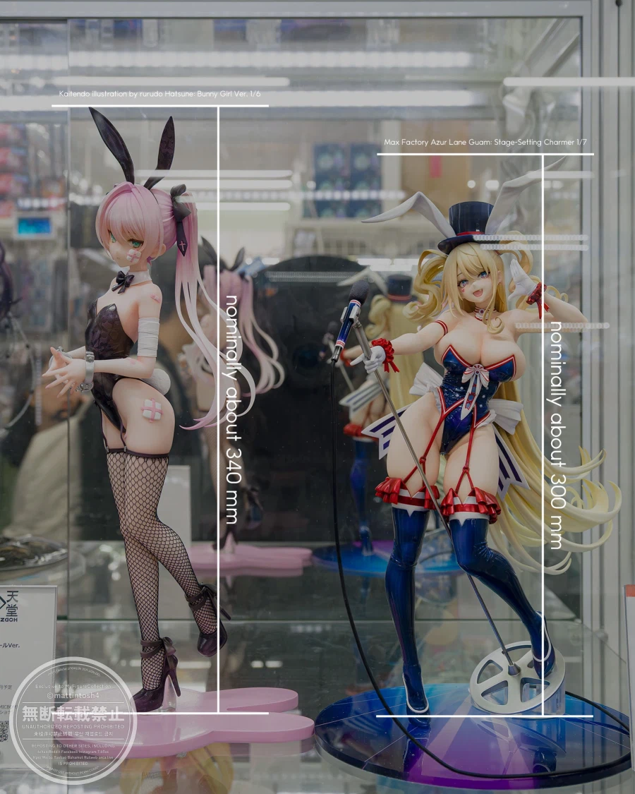 [회천당] 1/6 하츠네 바니걸ver. 크기 비교_1.webp