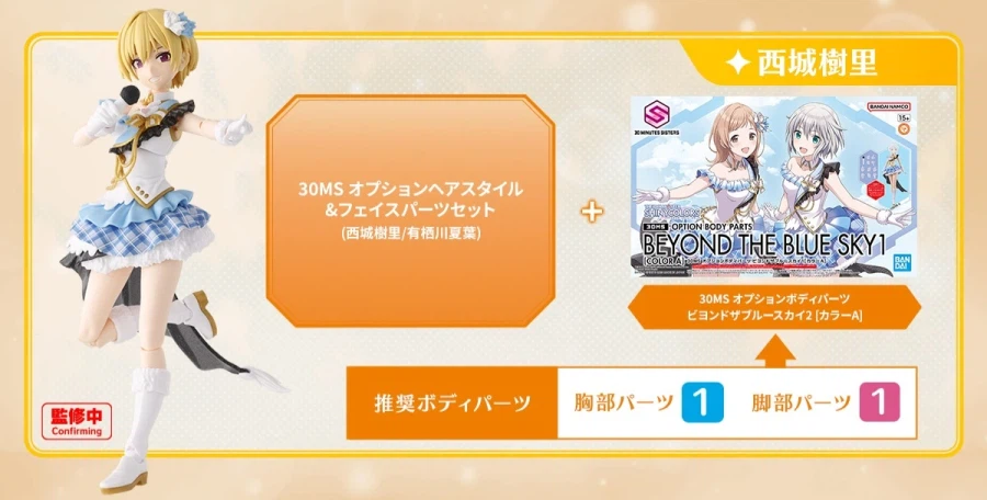 [반다이] 30MS×샤니마스 방과후 클라이맥스 걸즈 조합 정리_7.webp