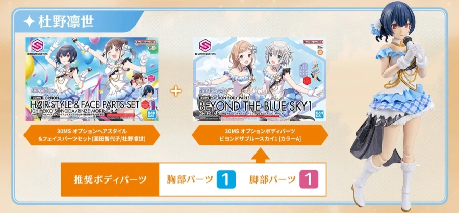 [반다이] 30MS×샤니마스 방과후 클라이맥스 걸즈 조합 정리_9.webp