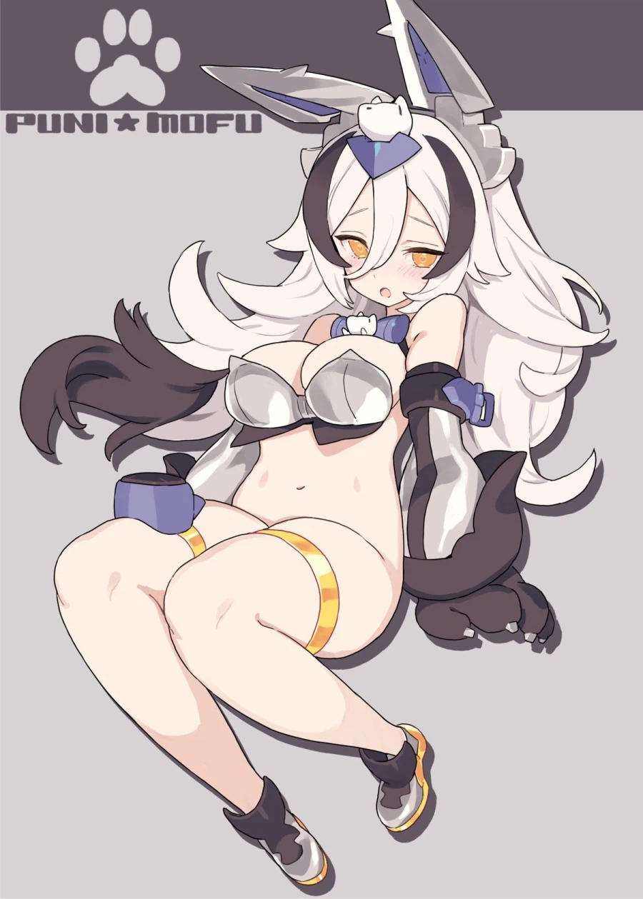 [코토부키야] PUNI☆MOFU 긴란 발매 기념 일러스트_2.webp