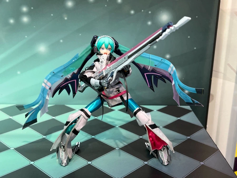 [반다이] 메탈빌드 하츠네 미쿠. METAL BUILD EXPO 전시 이미지_2.webp