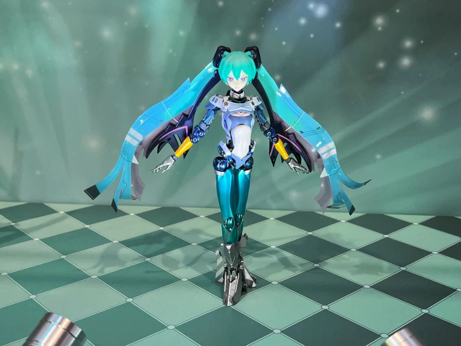 [반다이] 메탈빌드 하츠네 미쿠. METAL BUILD EXPO 전시 이미지_5.webp