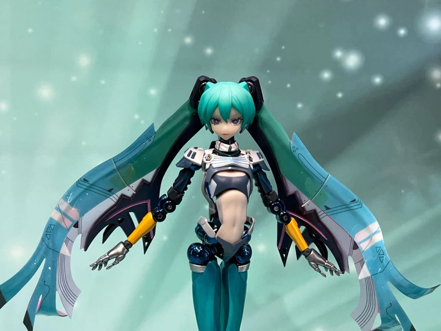 [반다이] 메탈빌드 하츠네 미쿠. METAL BUILD EXPO 전시 이미지_6.webp