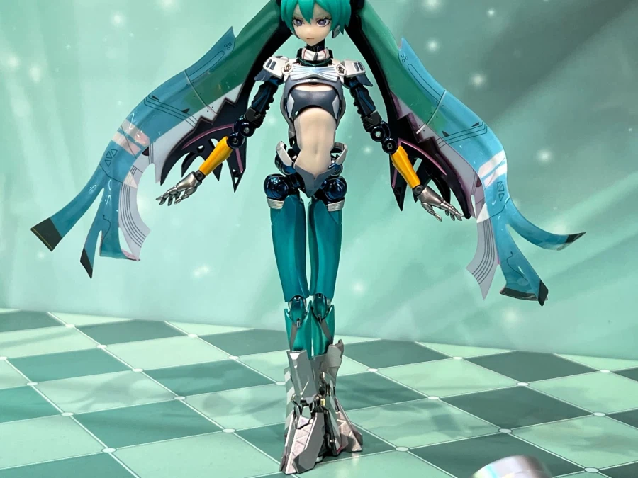 [반다이] 메탈빌드 하츠네 미쿠. METAL BUILD EXPO 전시 이미지_7.webp