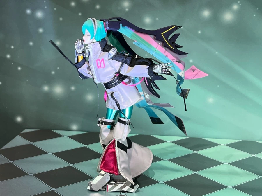 [반다이] 메탈빌드 하츠네 미쿠. METAL BUILD EXPO 전시 이미지_9.webp