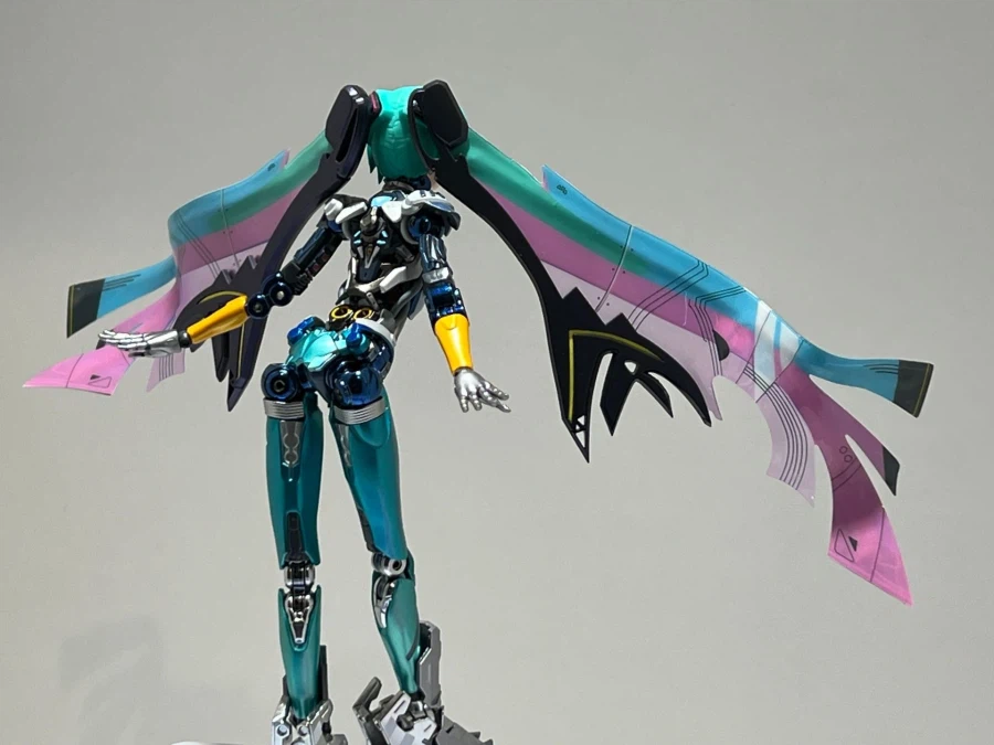 [반다이] 메탈빌드 하츠네 미쿠. METAL BUILD EXPO 전시 이미지_10.webp
