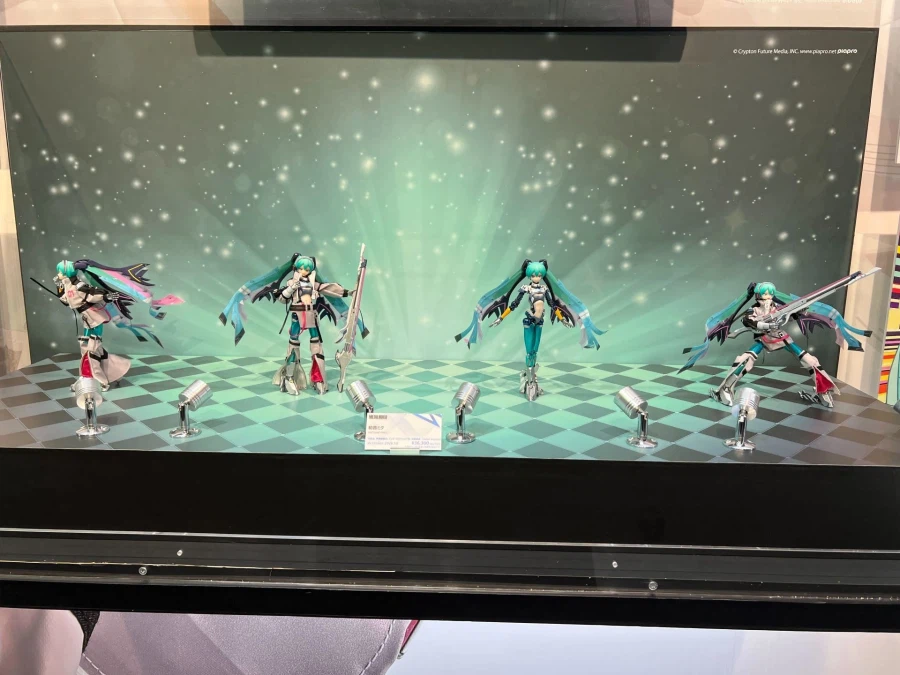 [반다이] 메탈빌드 하츠네 미쿠. METAL BUILD EXPO 전시 이미지_1.webp