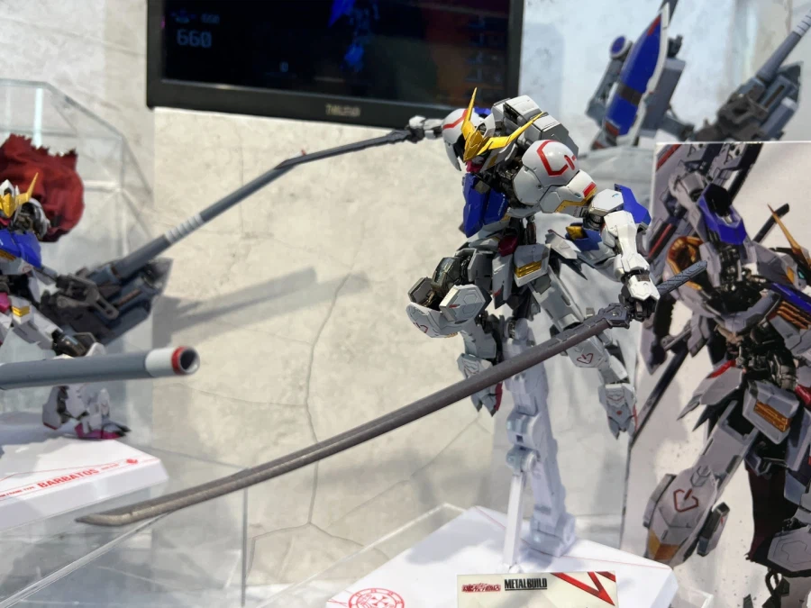 [반다이] 메탈 빌드 건담 발바토스 옵션 세트 전시 사진_2.webp