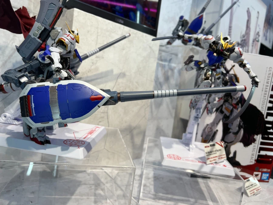 [반다이] 메탈 빌드 건담 발바토스 옵션 세트 전시 사진_4.webp