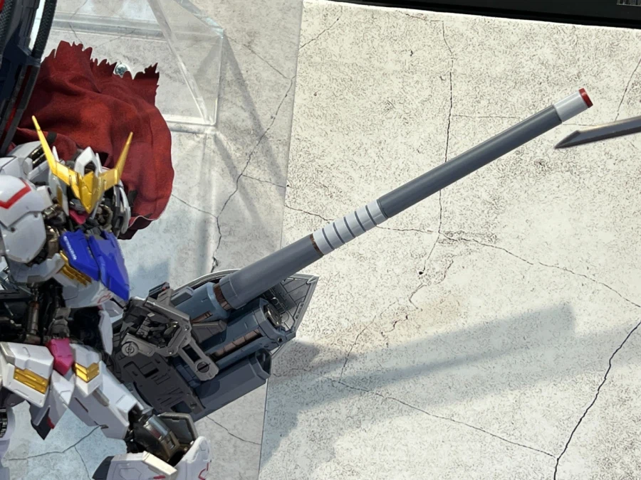 [반다이] 메탈 빌드 건담 발바토스 옵션 세트 전시 사진_5.webp