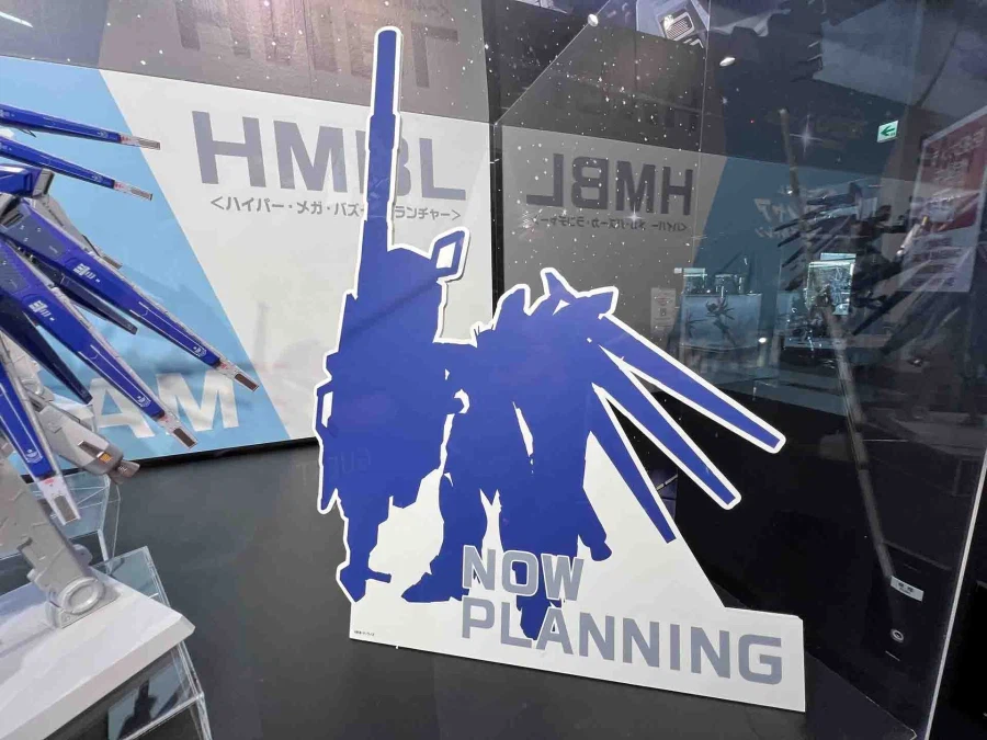 [반다이] 메탈 빌드 하이뉴 건담 EXPO 행사장 전시 사진_2.webp