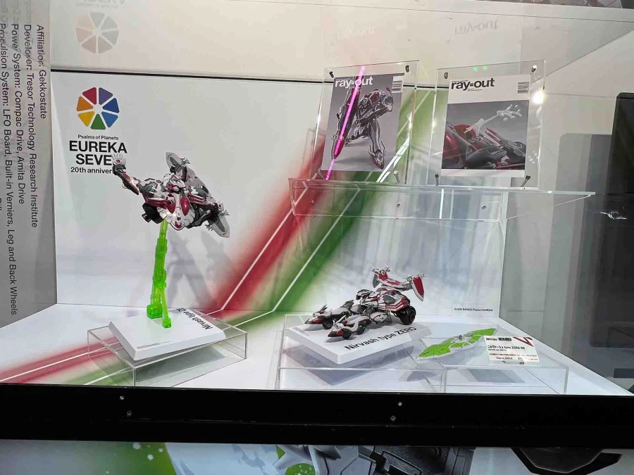 [반다이] 메탈 빌드 니르밧슈 타입 제로 엑스포 전시 사진_1.webp