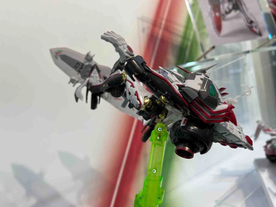 [반다이] 메탈 빌드 니르밧슈 타입 제로 엑스포 전시 사진_3.webp