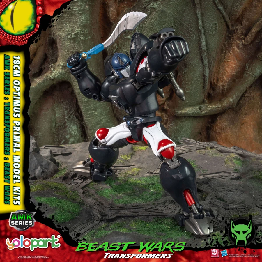 [욜로파크] AMK 비스트 워즈 - 옵티머스 프라이멀_10.webp
