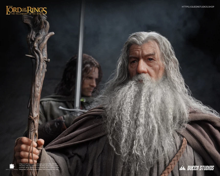 [퀸스튜디오] 1/3 반지의 제왕 - 회색의 간달프_2.webp