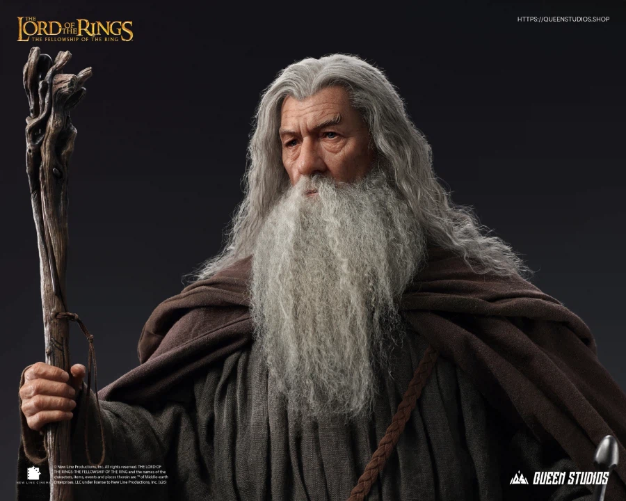 [퀸스튜디오] 1/3 반지의 제왕 - 회색의 간달프_10.webp