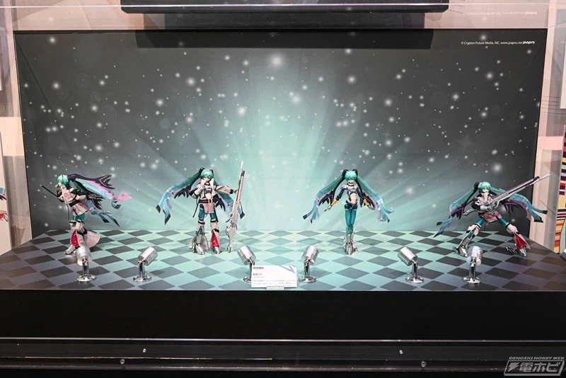 [반다이] 메탈 빌드 하츠네 미쿠 엑스포 전시 사진 2_2.webp