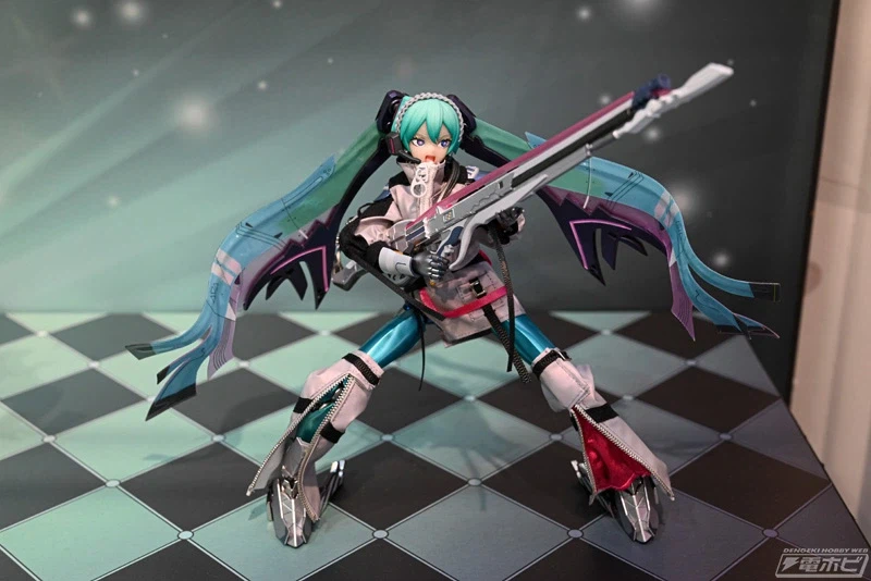 [반다이] 메탈 빌드 하츠네 미쿠 엑스포 전시 사진 2_3.webp