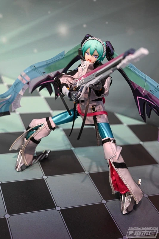 [반다이] 메탈 빌드 하츠네 미쿠 엑스포 전시 사진 2_5.webp