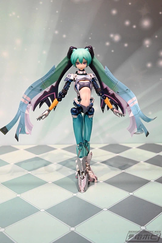 [반다이] 메탈 빌드 하츠네 미쿠 엑스포 전시 사진 2_6.webp