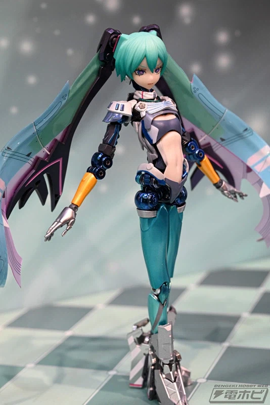 [반다이] 메탈 빌드 하츠네 미쿠 엑스포 전시 사진 2_7.webp