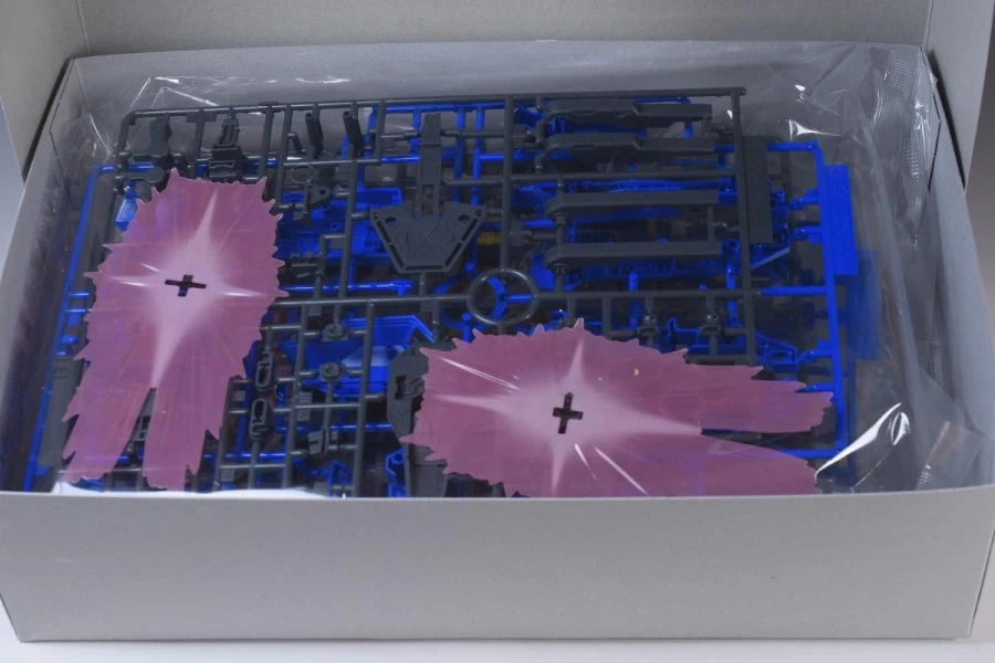 MG F90 ⅢY 클러스터 건담용 미션 팩 X 타입 박스 / 런너 / 조립 설명서_3.webp