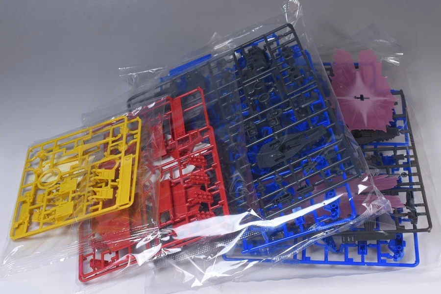 MG F90 ⅢY 클러스터 건담용 미션 팩 X 타입 박스 / 런너 / 조립 설명서_4.webp