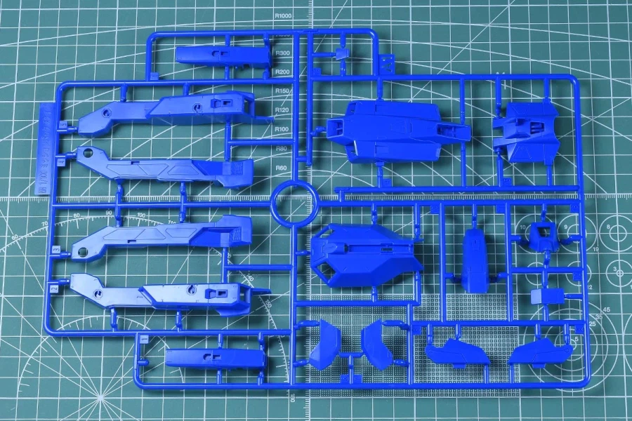 MG F90 ⅢY 클러스터 건담용 미션 팩 X 타입 박스 / 런너 / 조립 설명서_12.webp
