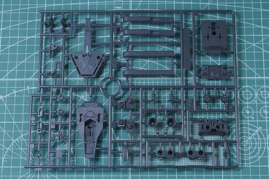 MG F90 ⅢY 클러스터 건담용 미션 팩 X 타입 박스 / 런너 / 조립 설명서_15.webp